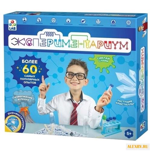 Набор 1 TOY ЭКСПЕРИМЕНТАРИУМ