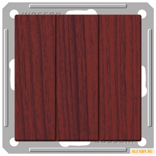 Выключатель 3х1-полюсный