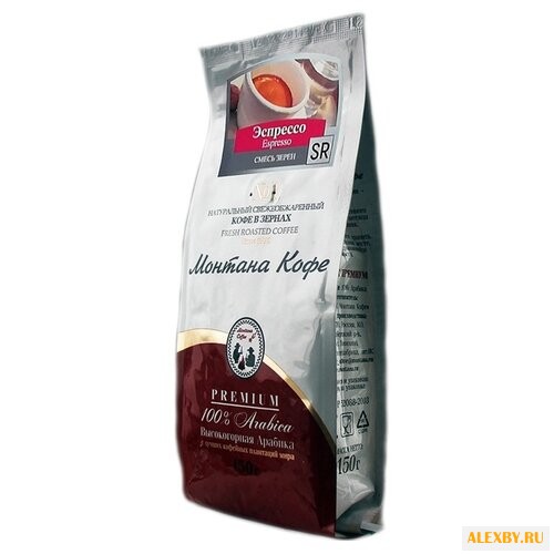 Кофе в зернах Монтана Эспрессо