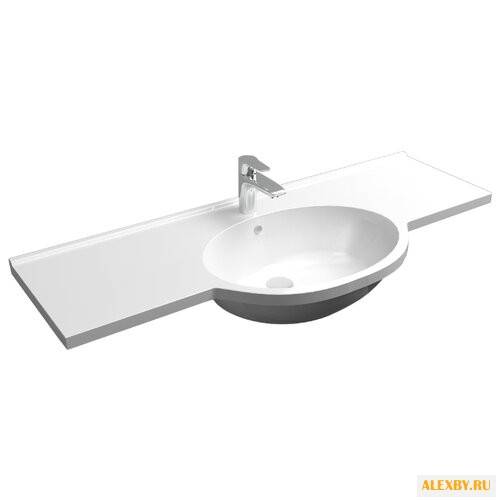 Раковина 120 см Цвет & Стиль