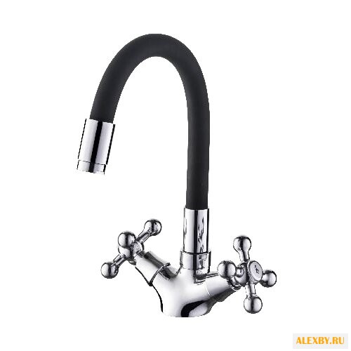 Двухрычажный смеситель для