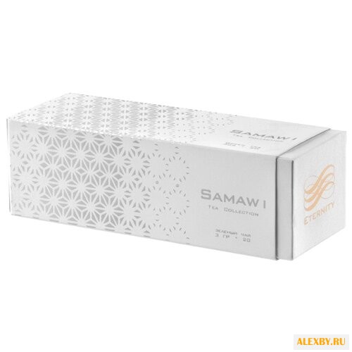 Чай зеленый Eternity Samawi Zao