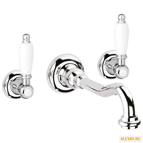 Двухрычажный смеситель для