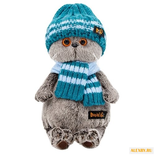 Мягкая игрушка Basik&Co Кот