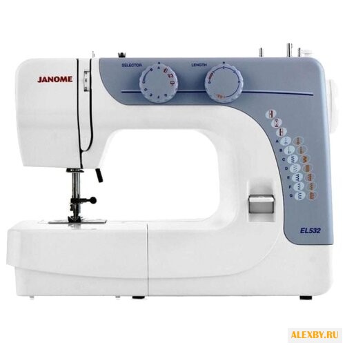 Швейная машина Janome EL532