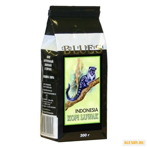 Кофе в зернах Блюз Индонезия