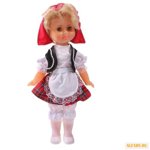 Кукла Пластмастер Красная