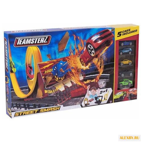 Трек HTI Teamsterz Street Smash