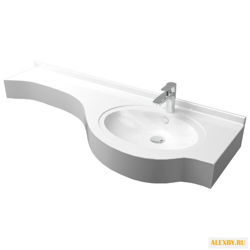 Раковина 134.7 см Цвет & Стиль