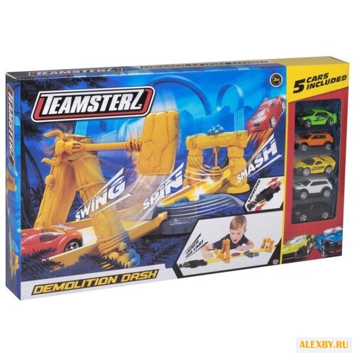 Трек HTI Teamsterz Demolition