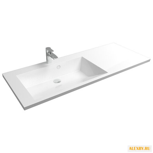 Раковина 125 см Цвет & Стиль