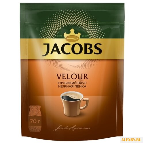 Кофе растворимый Jacobs Velour