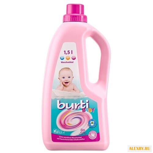 Жидкость для стирки Burti Baby