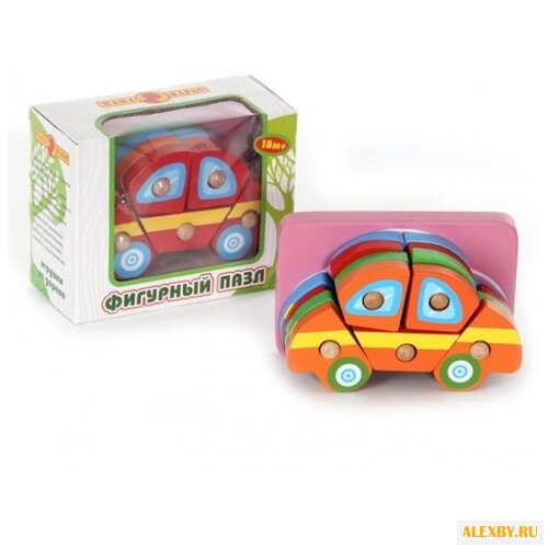 Пирамидка-сортер Папа Карло