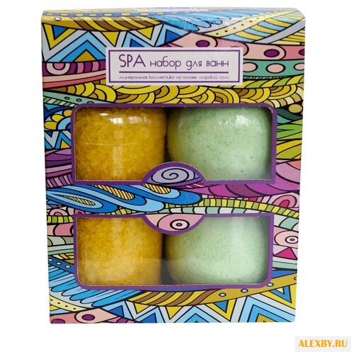 SPA by LARA Набор Соль морская