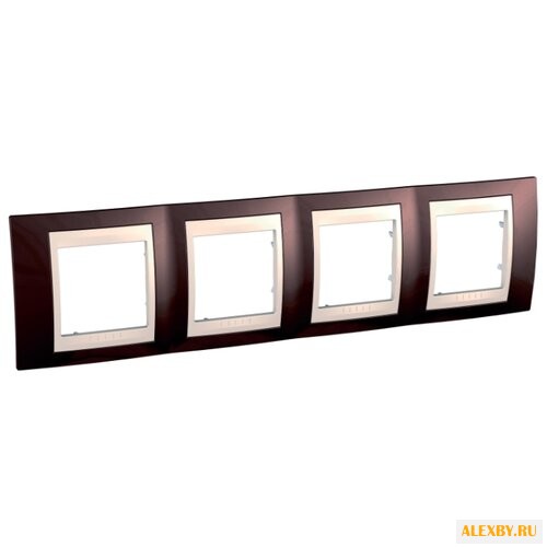Рамка 4п Schneider Electric