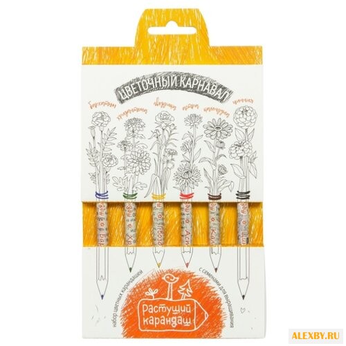 Эйфорд Цветные карандаши