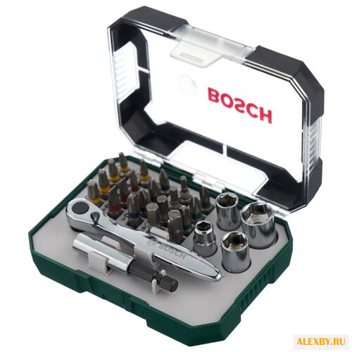 Набор бит и торцевых головок