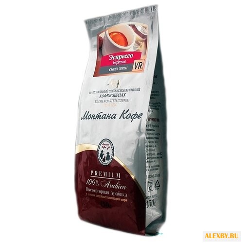 Кофе в зернах Монтана Эспрессо
