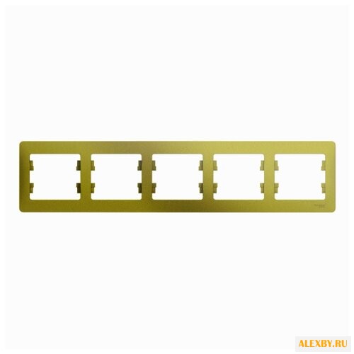 Рамка 5п Schneider Electric