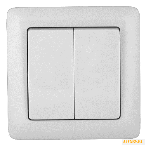 Переключатель с 2-х мест