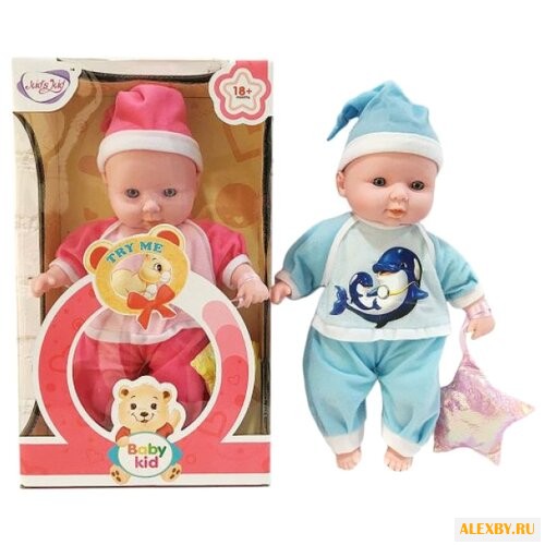 Пупс Shantou Gepai 30 см 11059-S