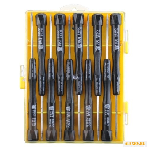 Набор отвёрток для точных работ