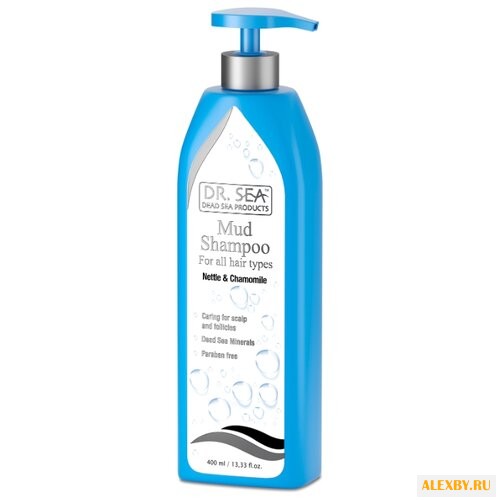 Dr. Sea шампунь грязевой с