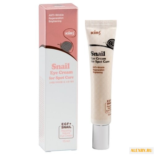Kims Улиточный крем вокруг глаз