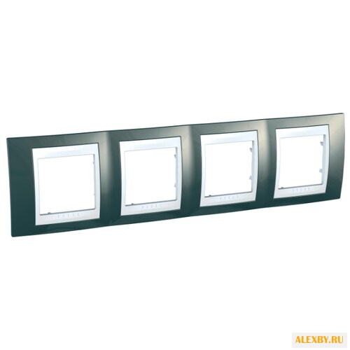 Рамка 4п Schneider Electric