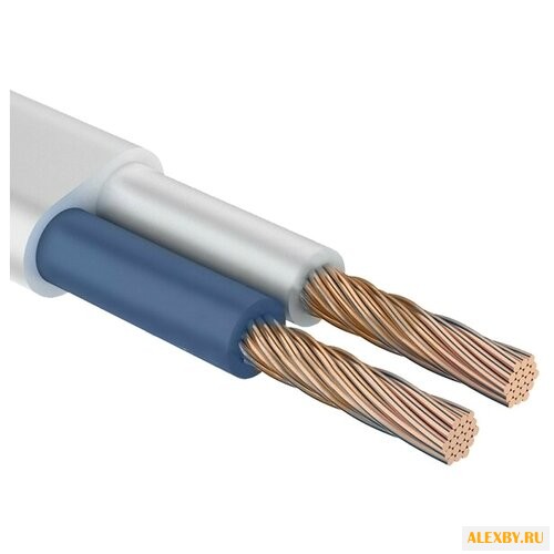 Провод REXANT ШВВП 2х0.75 20 м