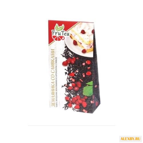 Чай черный FruTea Земляника со