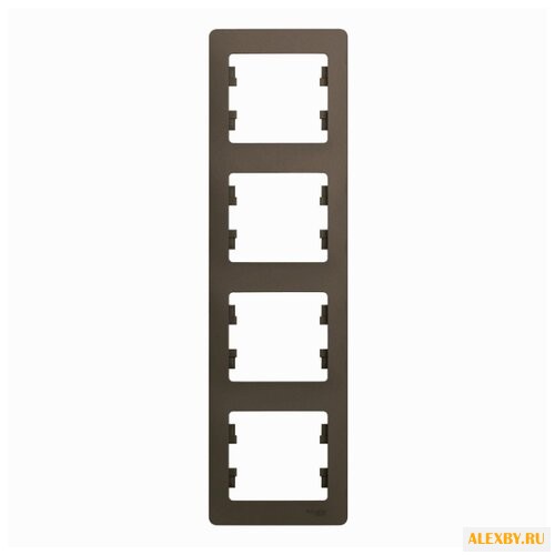 Рамка 4п Schneider Electric