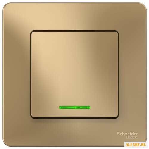 Переключатель с 2-х мест