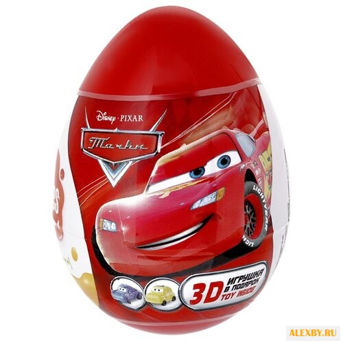 Пастила Конфитрейд Disney Тачки