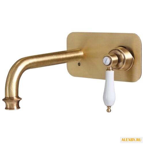 Однорычажный смеситель для