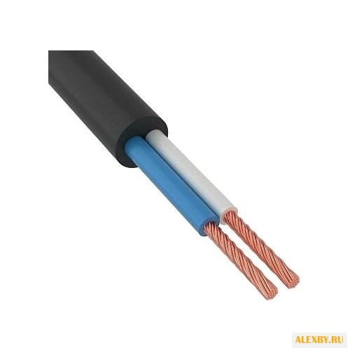 Провод REXANT ПВС 2х1.5 5 м ГОСТ