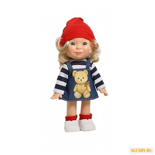 Кукла Весна Веснушка 22 26 см