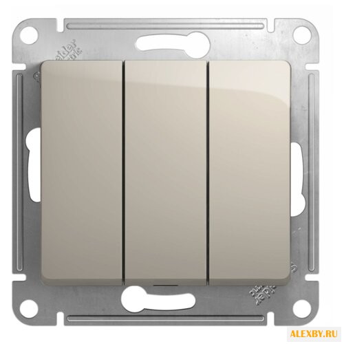 Выключатель 3х1-полюсный