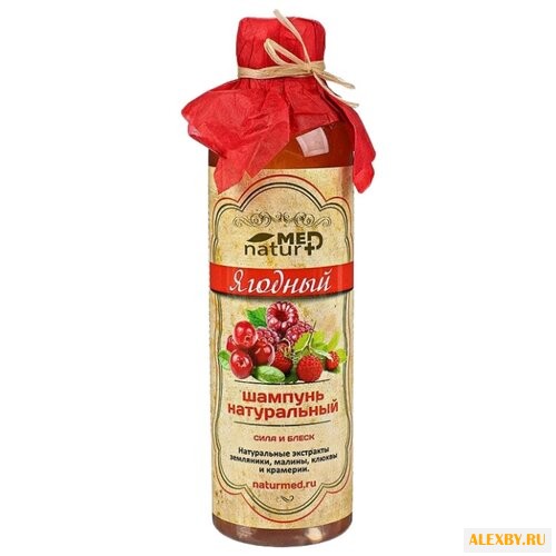 Натуротерапия шампунь Naturmed