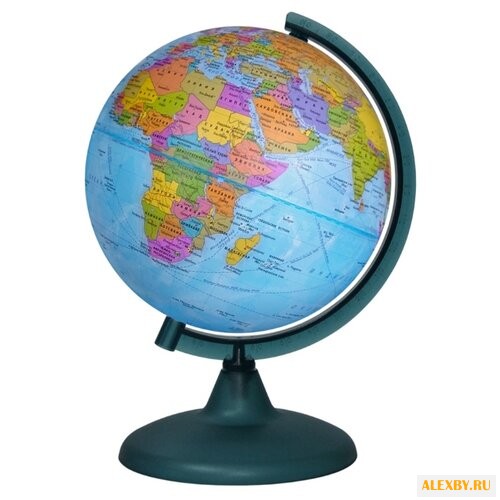 Глобус политический Глобусный
