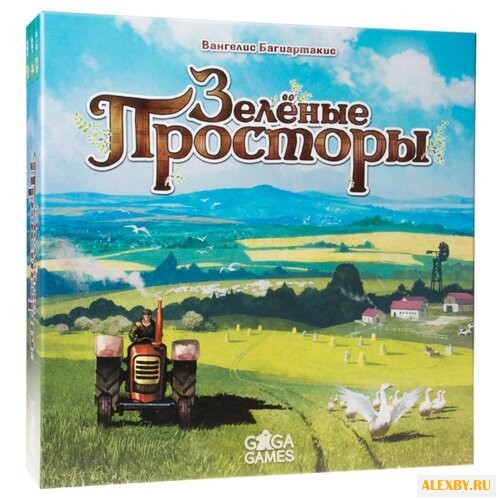 Настольная игра GAGA Зеленые
