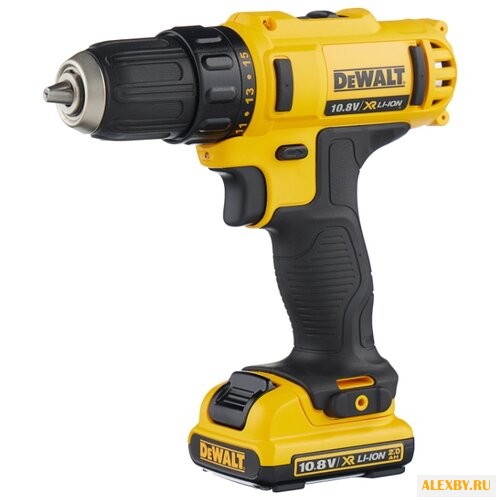 Дрель-шуруповерт DeWALT DCD710D2