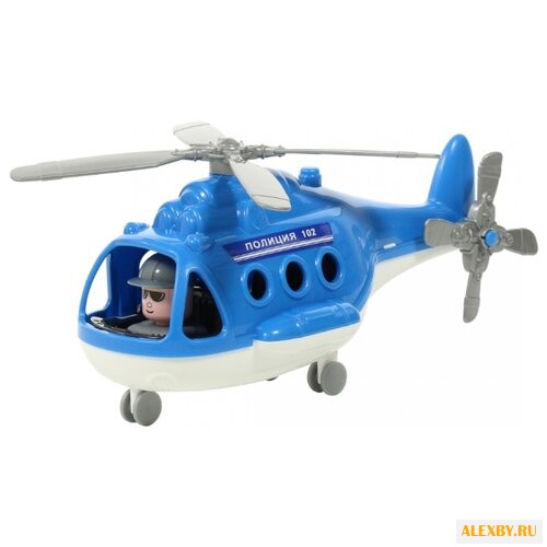 Вертолет Полесье Альфа в сетке