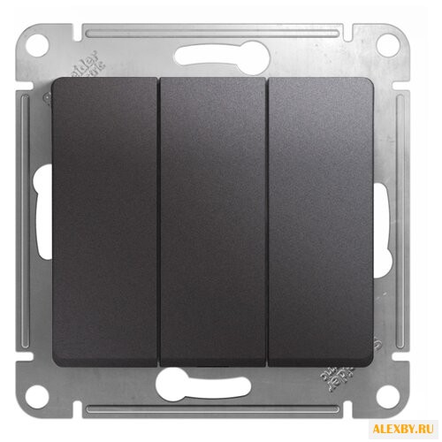 Выключатель 3х1-полюсный