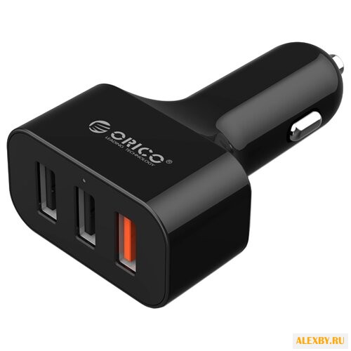 Автомобильная зарядка ORICO