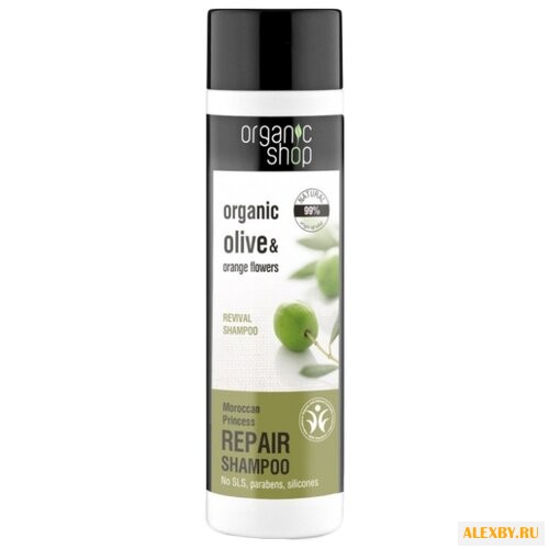 Organic Shop шампунь
