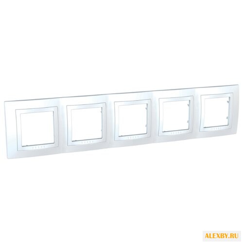 Рамка 5п Schneider Electric