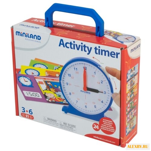 Часы Miniland Activity Timer в