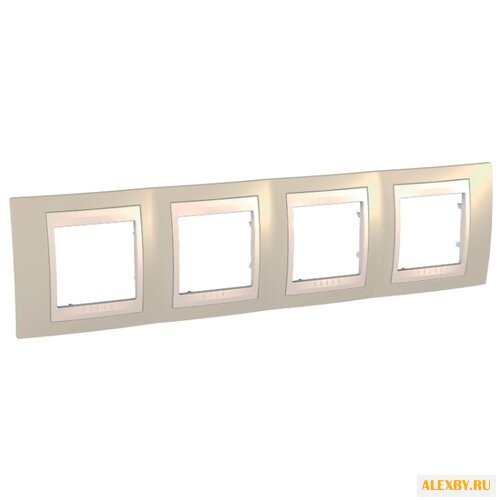 Рамка 4п Schneider Electric
